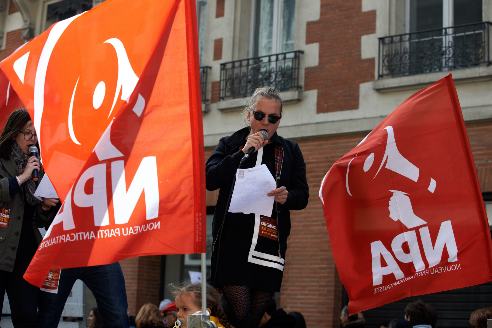 Présidentielle en France : face au «danger de l’extrême droite», le NPA-l'Anticapitaliste se dit prêt à soutenir Mélenchon
