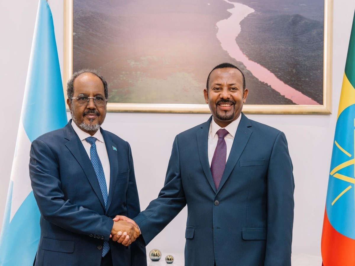 Éthiopie-Somalie : Hassan Sheikh Mohamud et Abiy Ahmed affichent leur volonté de dialogue