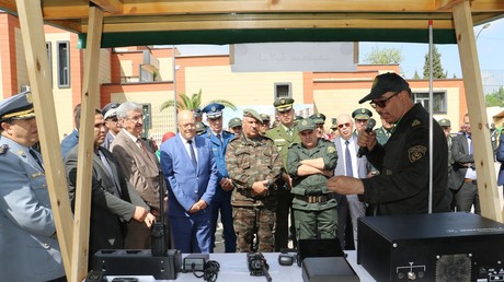 Le directeur général des forêts, Jamal Touahria, inspecte les préparatifs de la campagne de prévention contre les incendies de forêt dans la wilaya de Sétif, le 2 mai 2026. [Photo d’illustration]