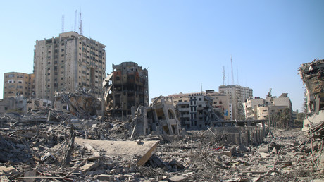 Gaza-ville : au moins neuf morts dans des frappes israéliennes contre des immeubles résidentiels