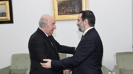 Alger et Damas relancent leur coopération diplomatique et économique