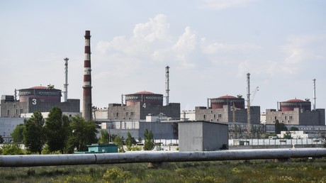 Centrale de Zaporojié : cinq membres d’une équipe de déminage blessés lors d’une attaque de drone ukrainienne
