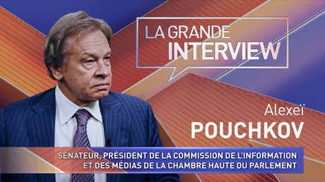 La Grande interview : Alexeï Pouchkov