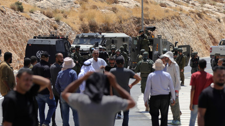 En Cisjordanie, des manifestations palestiniennes dénoncent l’escalade de violence des colons