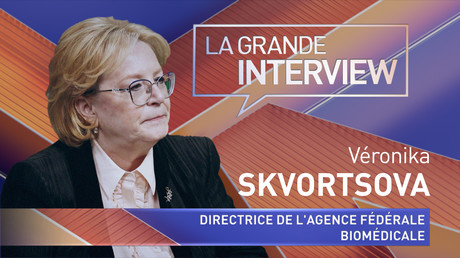 La Grande interview : Véronika Skvortsova