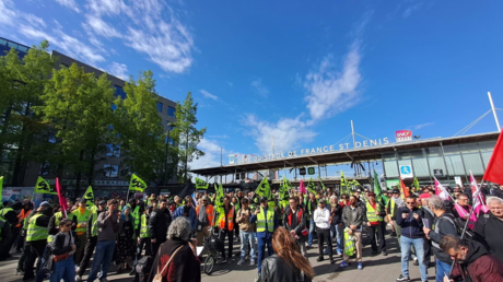 SNCF : grève unitaire le 10 juin, premier test soc