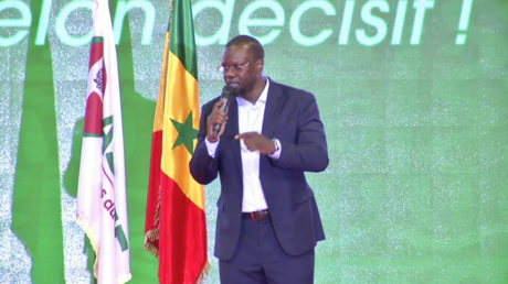Sénégal : réélu à la tête du Pastef, Ousmane Sonko promet de