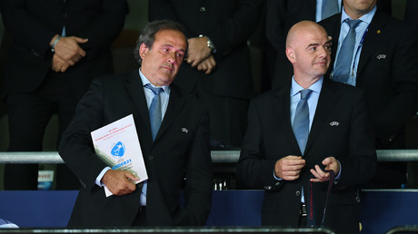 Platini contre Infantino : nouvelle plainte explos