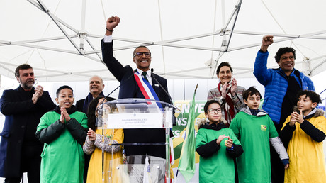 Karim Bouamrane, maire socialiste de Saint-Ouen, c
