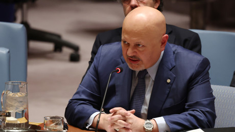 La CPI suspend son procureur en chef Karim Khan ap