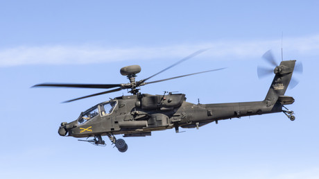 Un hélicoptère emblématique de l'armée américaine s'écrase d