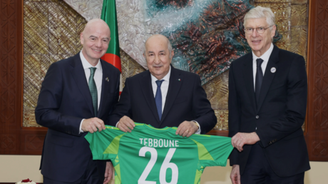 Coupe du monde 2026 : la FIFA s’invite dans un dossier sensible entre Alger et Paris