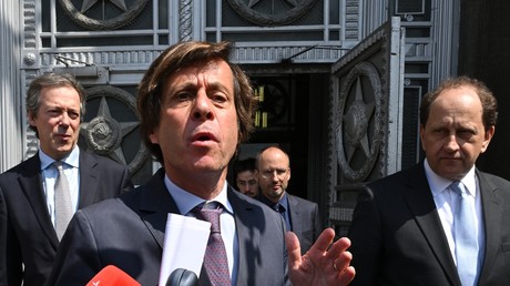 Quatre ans à marteler que la Russie «perd» : Londres, Paris et Berlin frappent maintenant à la porte du ministère russe des Affaires étrangères