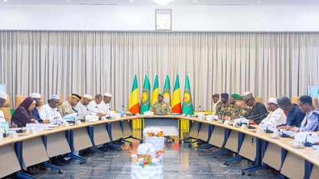 Réunion du Conseil des ministres du Mali. [Photo d’illustration]