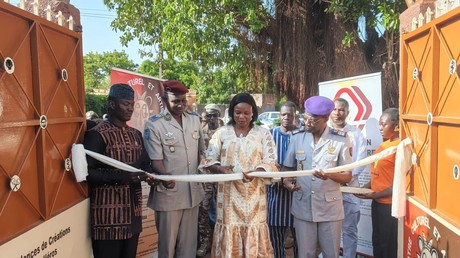 Burkina Faso : un centre culturel et artistique pour accompagner les soldats blessés ouvre ses portes à Ouagadougou