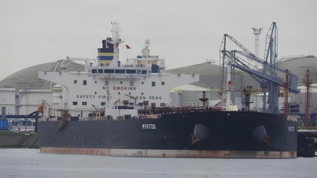 L'armée britannique affirme avoir arraisonné un pétrolier russe dans la Manche