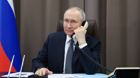 Sécurité internationale, Ukraine et Iran : Poutine et Trump s'entretiennent par téléphone