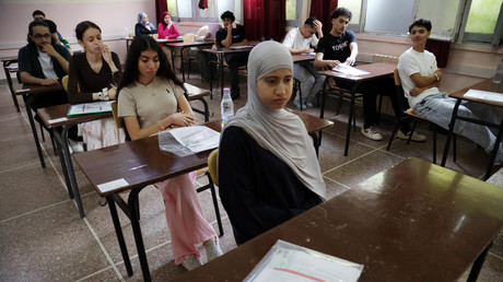 Des candidats au baccalauréat à Alger, le 7 juin 2026. [Photo d’illustration]