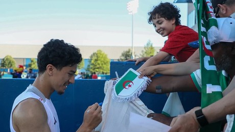 Coupe du monde de football : le Kansas sous le charme de l'équipe algérienne