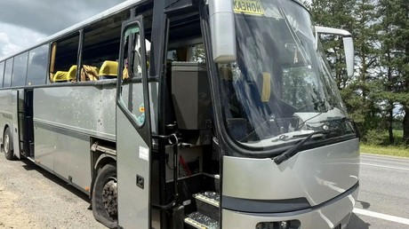 «Acte de terrorisme flagrant» : Moscou et Minsk condamnent l'attaque de Kiev contre un bus avec des jeunes footballeurs biélorusses