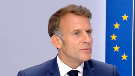 Macron qualifie d’«idiote» la polémique lancée par l'opposition autour de ses propos dans l’affaire Lyhanna