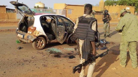 Niger : 22 terroristes neutralisés au cours d'une attaque contre l'aéroport de Niamey