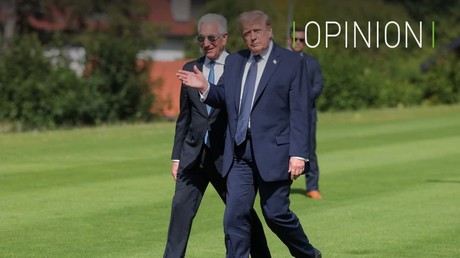 Trump l'équilibriste