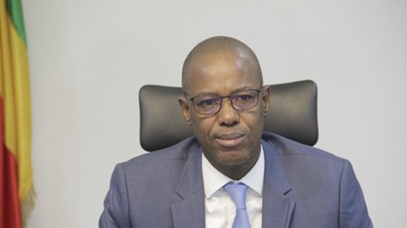 Alousséni Sanou, ministre malien de l’Économie et des Finances.