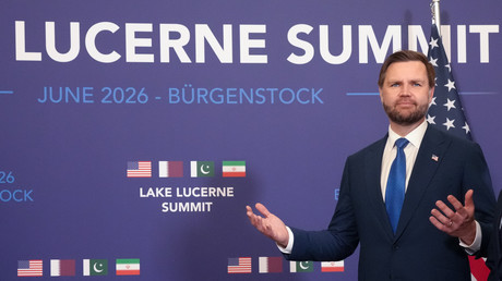 J.D. Vance en Suisse pour des pourparlers de paix sur l’Iran et le Liban