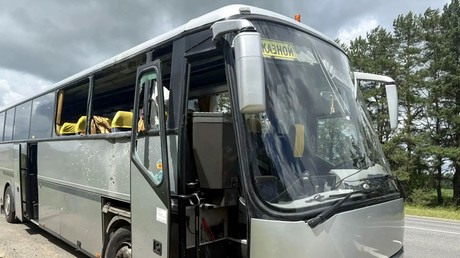 La Russie identifie trois militaires et deux commandants ukrainiens impliqués dans l'attentat contre un bus d’enfants de Biélorussie