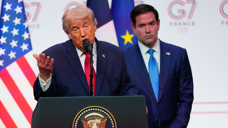 New York : trois juges de la CPI portent plainte contre Donald Trump et Marco Rubio