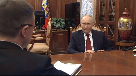 Poutine : L'objectif principal de l'armée russe est de libérer entièrement le Donbass
