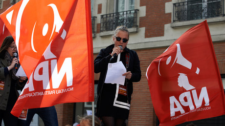 Présidentielle en France : face au «danger de l’extrême droite», le NPA-l'Anticapitaliste se dit prêt à soutenir Mélenchon