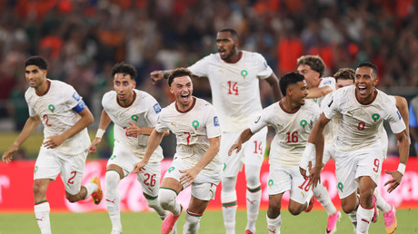 Scènes de liesse après la victoire du Maroc contre les Pays-Bas (VIDÉO)