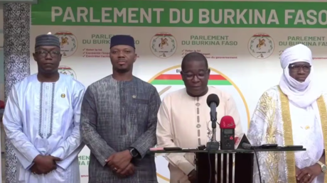 AES : les présidents des Parlements condamnent fermement la résolution européenne sur le Burkina Faso