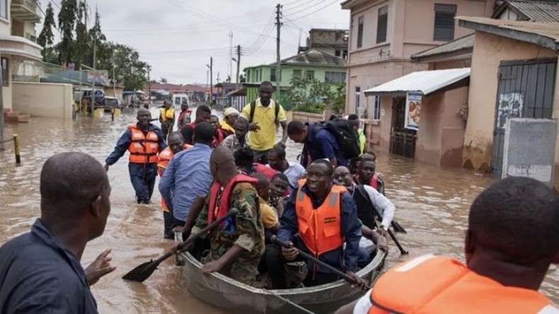 Ghana : le bilan des inondations dans la capitale Accra s’alourdit à au moins 12 morts