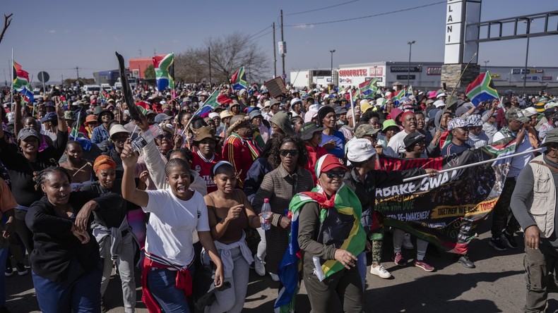 Afrique du Sud : les commerçants de Durban face aux dégâts des manifestations anti-immigrés
