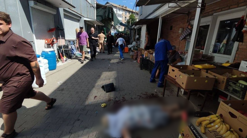 Zaporojié : cinq morts et dix-huit blessés après une attaque de drone ukrainien sur un marché