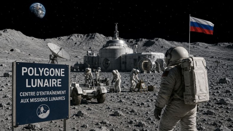 La Russie prépare un «polygone lunaire» pour entraîner ses cosmonautes