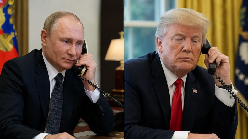 Poutine et Trump échangent sur l'Ukraine, l'Iran et les relations bilatérales