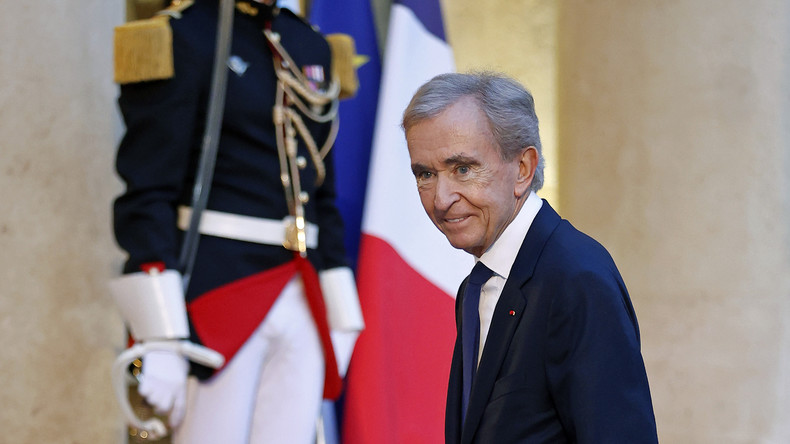 Redressement fiscal pour Bernard Arnault