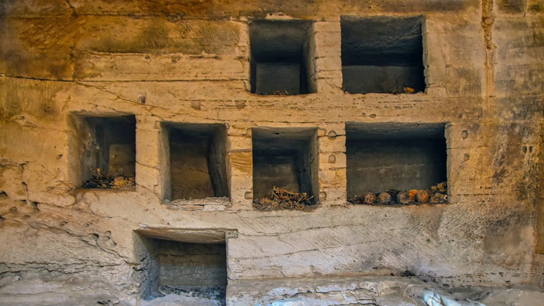 Égypte : une ville byzantine du IVe siècle sortie du sable du désert
