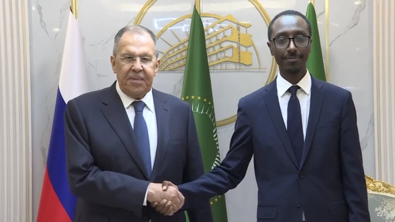 Sergueï Lavrov rencontre son homologue éthiopien dans le cadre d’une tournée africaine