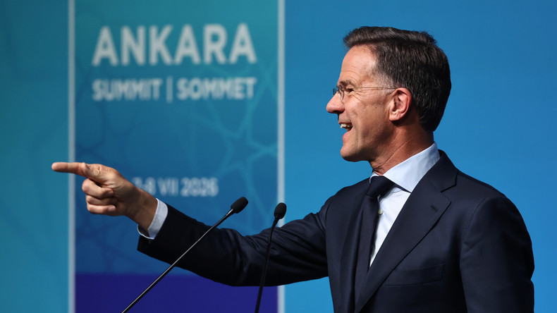 OTAN : le banc de touche européen tancé par Mark Rutte