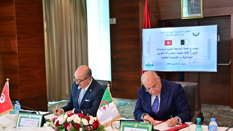 Tunisie-Algérie : projets concrets et partenariat stratégique global au centre du comité de suivi