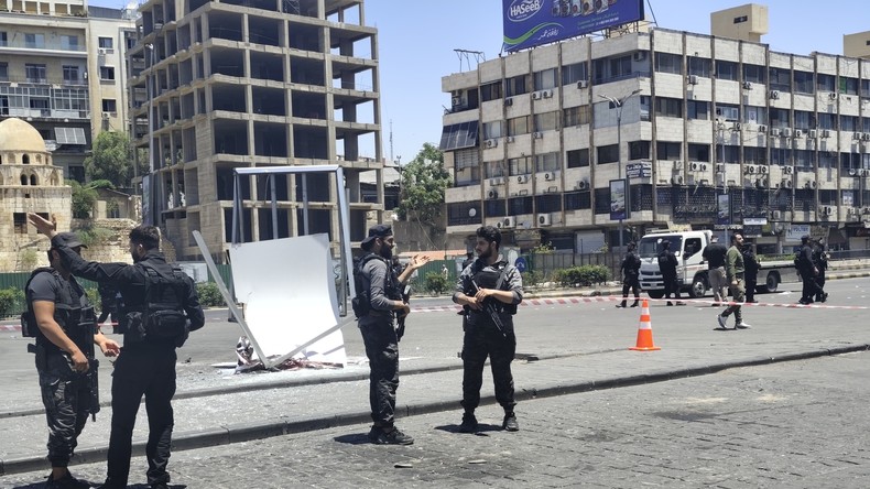 La Syrie annonce l’arrestation des auteurs présumés des attentats de Damas