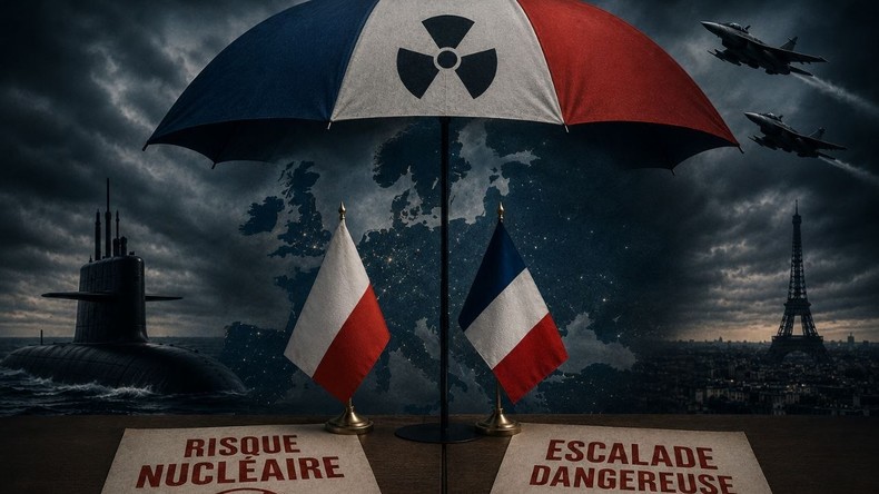 La Pologne ouvre des discussions avec la France sur le «parapluie nucléaire»
