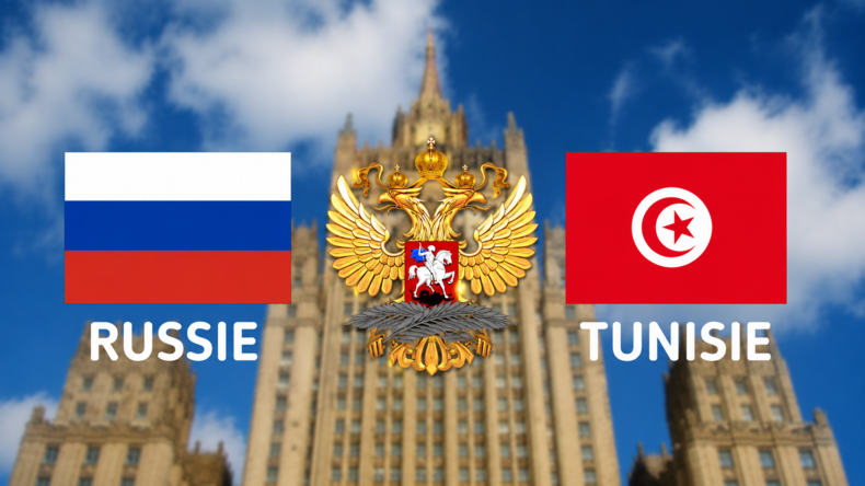 La Russie et la Tunisie célèbrent 70 ans de relations diplomatiques et réaffirment leur volonté de renforcer leurs liens