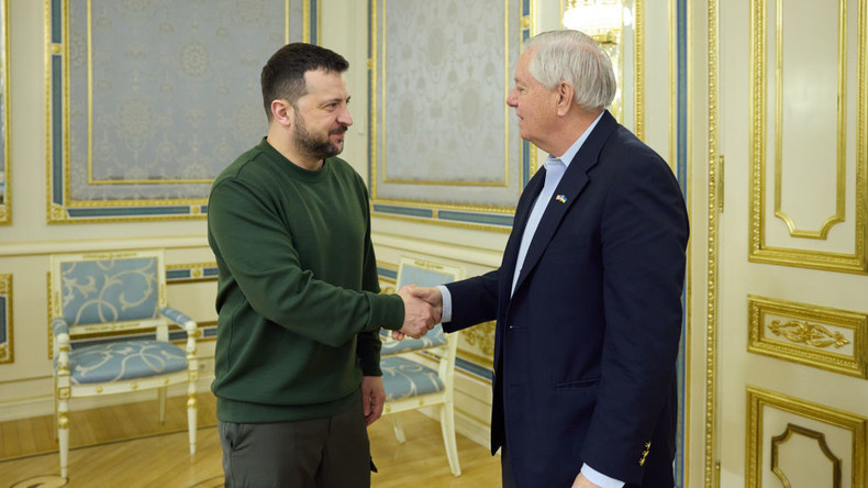 Le sénateur américain Lindsey Graham est mort au lendemain de son retour de Kiev