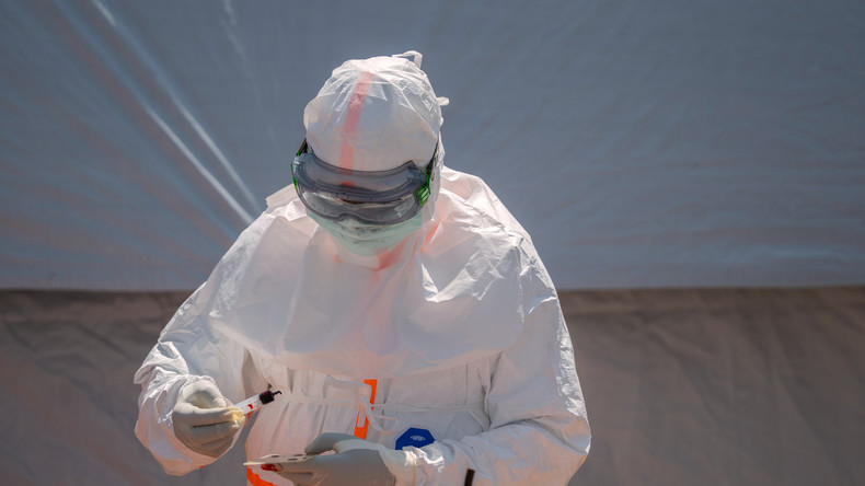 RDC : un ressortissant américain testé positif au virus Ebola